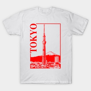 Tokyo - SkyTree T-Shirt